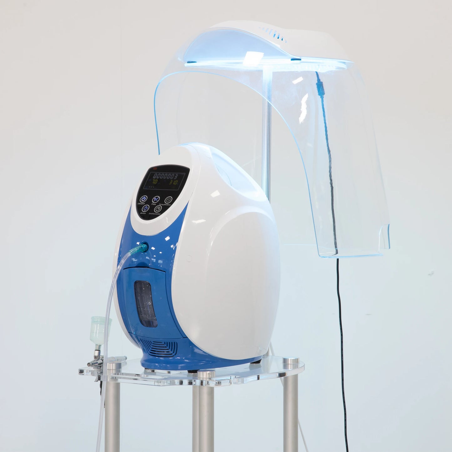 Hottest O2toderm Facial Oxygen therapy Water Facial Spray Skin Care Anti-aging Beauty Machine With Spray Gun And Trolley